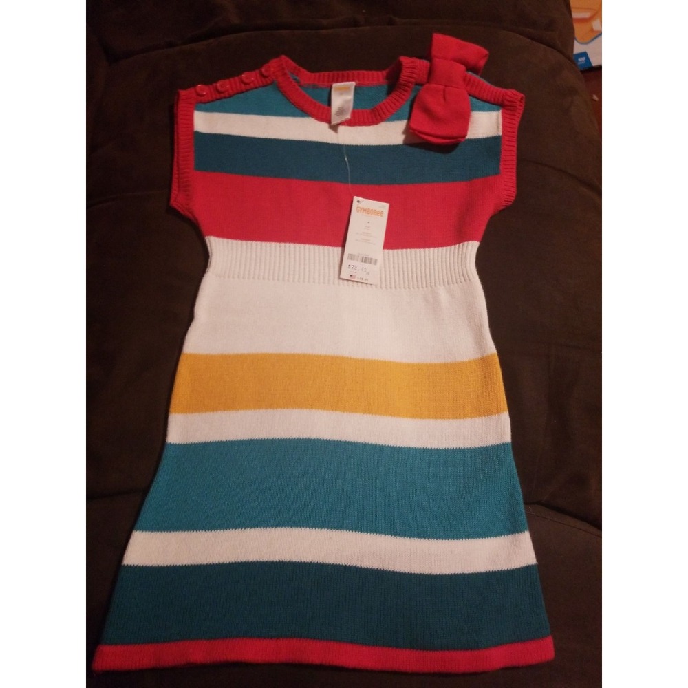 Gymboree ready dress go dress size‎ 4 nwt